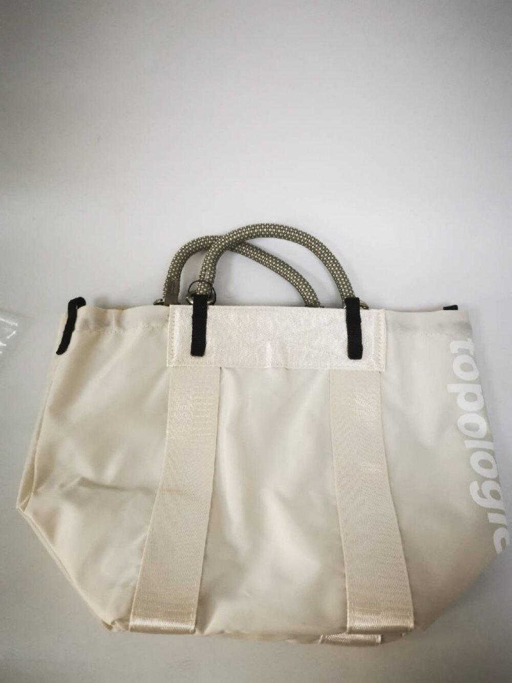 Pre-owned Topologie Tote Bag Handbag Shoulder Bag Unisex